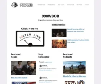 990Wbob.com(Your News) Screenshot