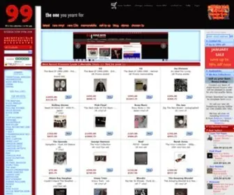 991.com(Rare CDs) Screenshot