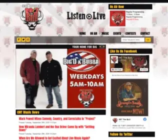 997Thebull.com(New Country 99/7 The Bull) Screenshot