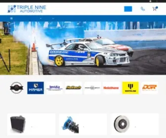 999Automotive.com.au(999 Automotive) Screenshot