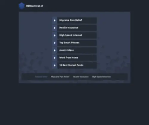 999Central.cf(999 Central) Screenshot