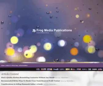 999Frog.com(999 Frog) Screenshot