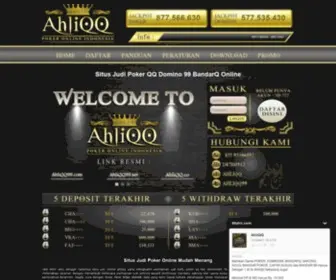 99Ahli.com(99 Ahli) Screenshot