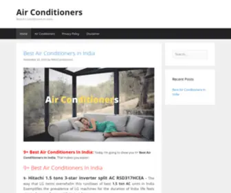 99Airconditioners.in(Air Conditioners) Screenshot