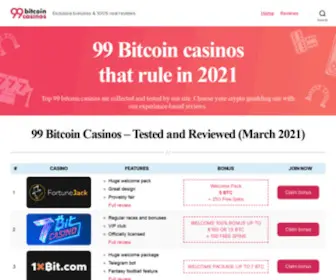 99Bitcoincasinos.net Screenshot