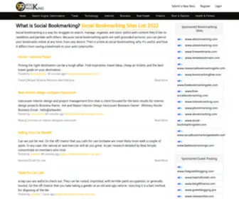 99Bookmarking.com(99 Bookmarking) Screenshot