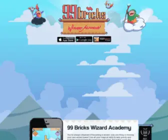 99Bricks.net(99 Bricks Wizard Academy) Screenshot