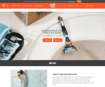 99Centrazor.com(Great Razors) Screenshot