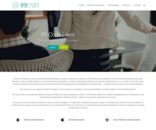 99Codelines.com(99 Code Lines) Screenshot