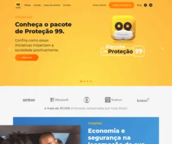 99Corp.com.br(Empresas) Screenshot