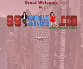 99Corporateservices.com(Accounting services) Screenshot