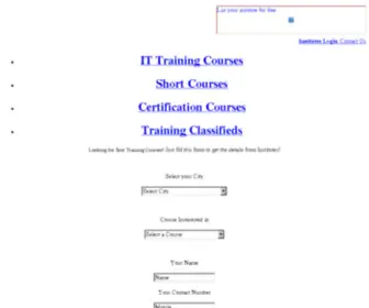 99Courses.com(Training Courses) Screenshot