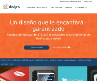 99Designs.com.ar(99designs Review) Screenshot