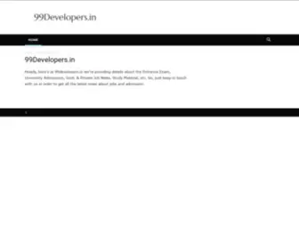 99Developers.in(99 Developers) Screenshot