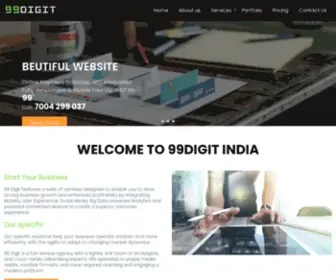 99Digit.com(Website Design and Development) Screenshot