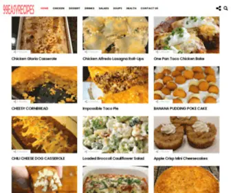 99Easyrecipes.com(Home delicious recipes to cook with family and friends) Screenshot