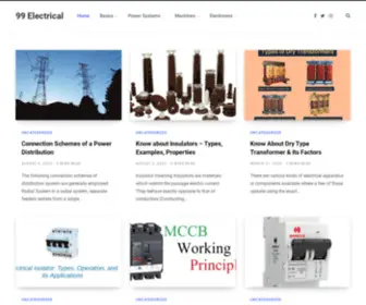 99Electrical.com(Just another WordPress site) Screenshot