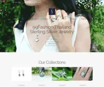 99Fashionthailand.com(Sterling Silver Jewelry) Screenshot