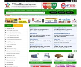 99Foodprocessing.com Screenshot