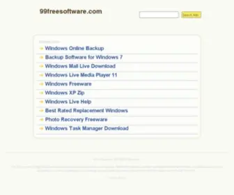 99Freesoftware.com(Easy way to manage and grow your business) Screenshot