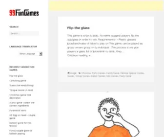 99Fungames.com(One Minute Party Games) Screenshot