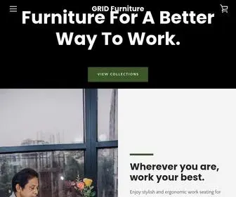99Grid.com(Modern Work Furniture) Screenshot