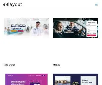 99Layout.com(Internet marketing tools) Screenshot