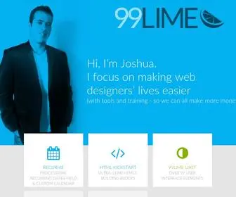 99Lime.com(HTML KickStart) Screenshot
