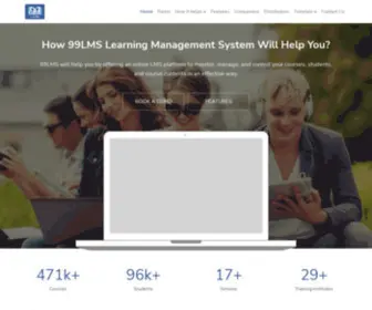 99LMS.com(LMS) Screenshot