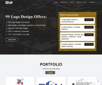 99Logodesign.com(99 Logo Design) Screenshot