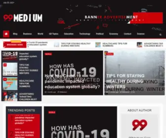 99Medium.com(Default page) Screenshot