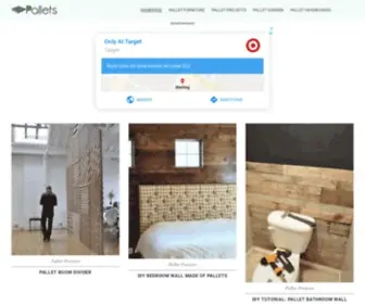 99Pallets.com(Pallet Furniture) Screenshot