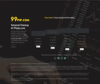 99Pip.com(Portal Trading Idea Terbaik Di Indonesia) Screenshot