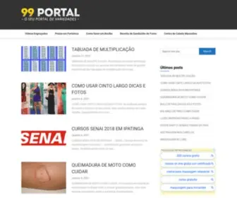 99Portal.com.br(99 Portal) Screenshot