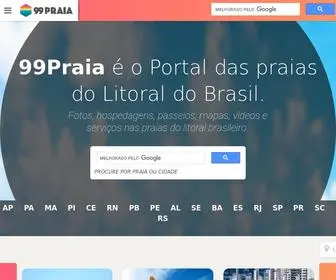 99Praia.com.br(Guia 99Praia 2022) Screenshot