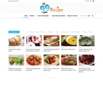 99Recipe.com(Recipes You Love) Screenshot