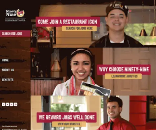 99Restaurants.jobs(99 restaurant & pub jobs) Screenshot