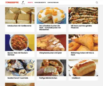 99Rezepte.com(99 rezepte) Screenshot