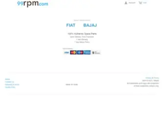 99RPM.com(100% Authentic Car Spare Parts) Screenshot