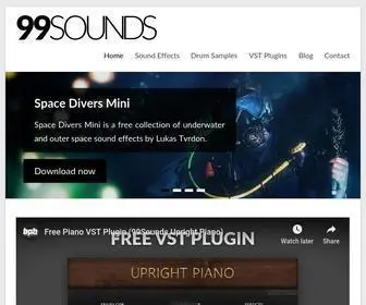 99Sounds.org(We Craft Sounds) Screenshot