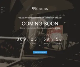 99Themes.com(WordPress workshop and review site) Screenshot