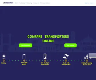 99Transporters.com(Travel) Screenshot