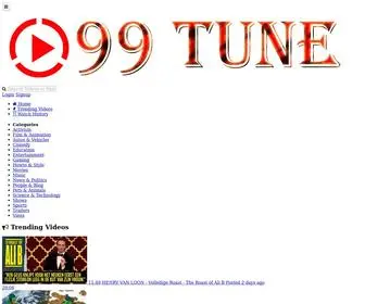 99Tune.us(99 Tune) Screenshot