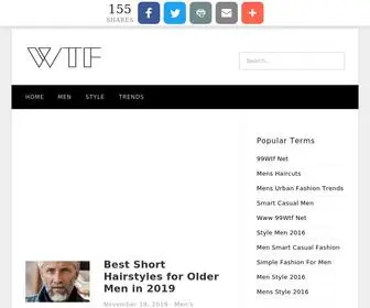 99WTF.net(World Trends Fashion) Screenshot