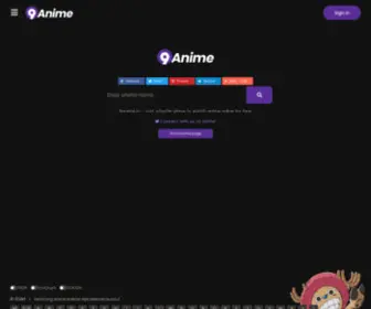 9Anime.cz(Watch Anime Online) Screenshot