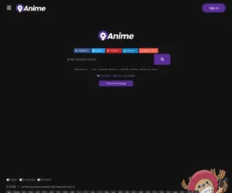 9Anime.life(Watch anime) Screenshot