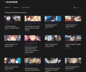 9Animes.net(Watch Free Subbed & Dubbed Anime Online) Screenshot