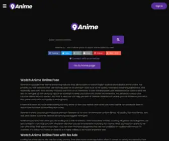 9Anime.se(Watch Free Anime Online) Screenshot