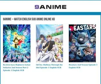 9Anime.show(Kissanime original website) Screenshot