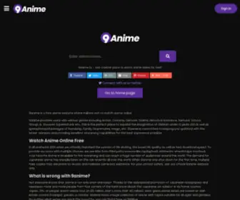9Anime.vc(Watch Anime online with DUB and SUB for FREE) Screenshot